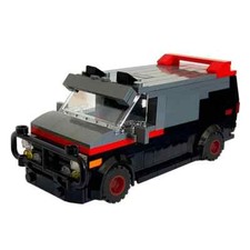 MOC The A-TEAM Van 1:24