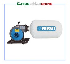 ASPIRATORE PER TRUCIOLI PORTATILE FERVI 0495 ASPIRATRUCIOLI E POLVERE