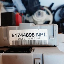 Centralina body computer Fiat