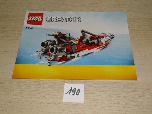 Lego creator 5892 solo - creator,