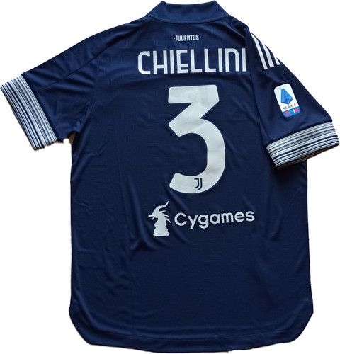 Maglia match worn - worn, juventus
