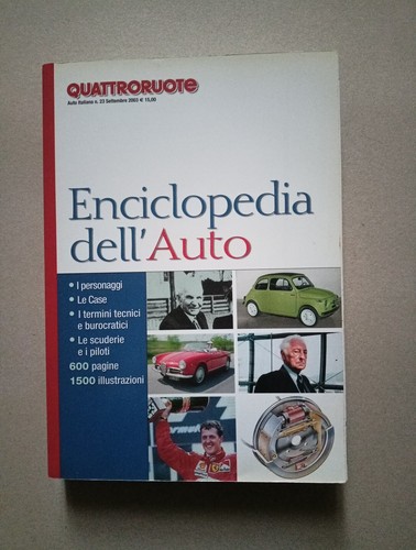 Enciclopedia dell auto - enciclopedia,