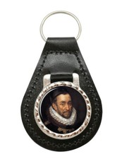 Portachiavi In Pelle