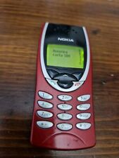 NOKIA 8210  ROSSO FUNZIONANTE CON CARICABATTERIA