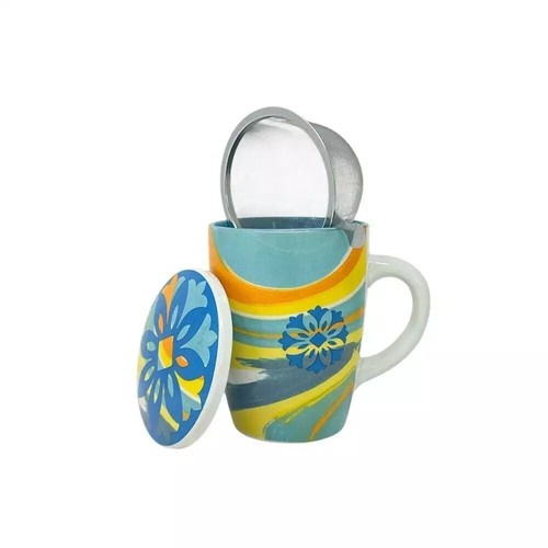 Tisaniera con coperchio - con,