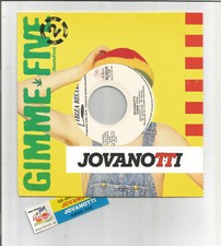 JOVANOTTI 45 giri JUKEBOX 1988