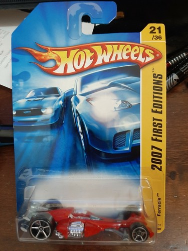 Hot wheels mattel 2007 first - wheels,