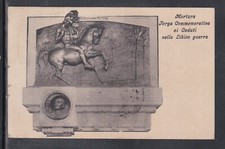 Cartolina Mortara Targa