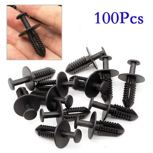 100 clip rivetti - x, distanziati