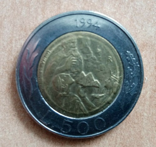 San marino 500 lire - ,