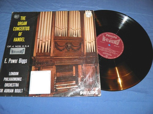 Handel organ concertos e - -, /