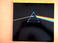 PINK FLOYD " THE DARK SIDE OF THE MOON " - MOBILE FIDELITY SOUND LAB MFSL 1-017