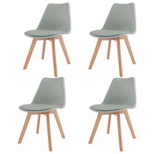 Set sedie imbottite - 4, da