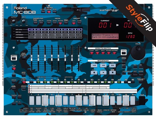 Pelli roland 808 - pelli, mc