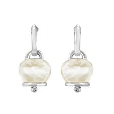 Chantecler - C.43007 - Orecchini Et Voilà Campanelle Argento