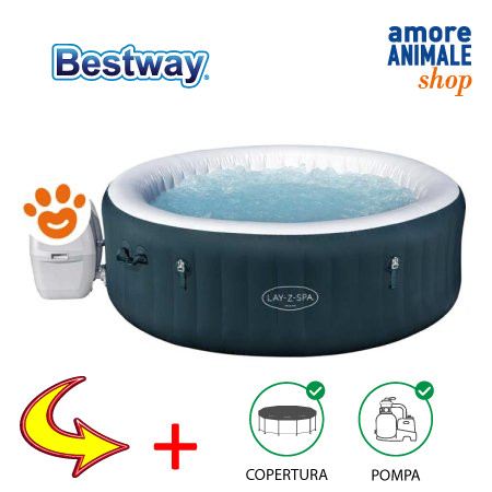 Bestway spa lay airjet miami - bestway,