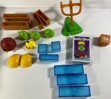 Angry Birds on Thin Ice gioco Mattel 2011 mancano istruzioni e blocco ghiaccio