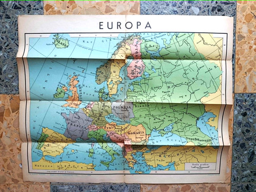 Mappa politica cartina europa - politica,