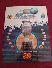 COPA AMERICA 2011 PANINI ALBUM