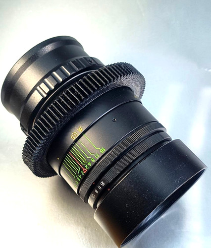 Obiettivo anamorphic helios - obiettivo,