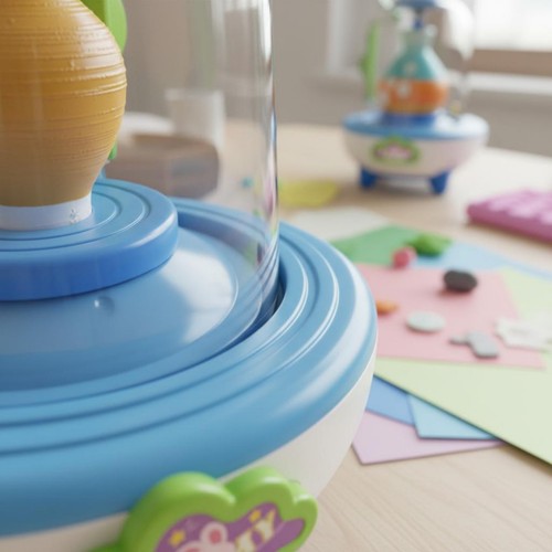 Kit tornio ceramica bambini - kit,