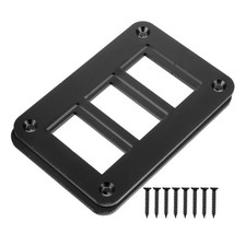  2 Pcs Pannello Interruttori