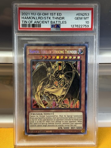 Tcg hamon lord of - yu-gi-oh!,