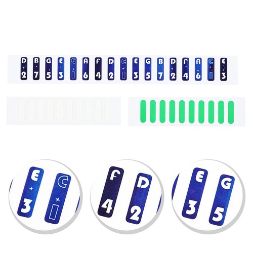 Set thumb piano adessatori - 1,