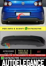 Spoiler posteriore sotto