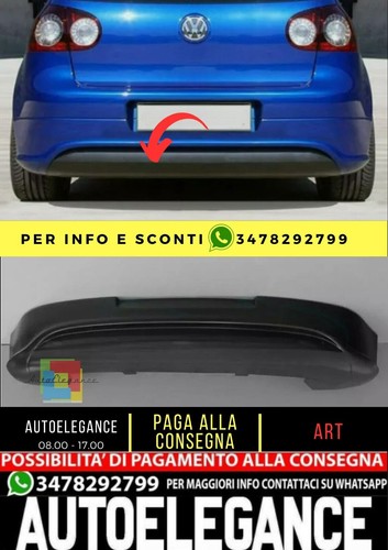 Spoiler posteriore sotto