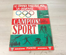 Album Figurine Calciatori PANINI Campioni Dello Sport 1966 - SOLO SCUDETTI