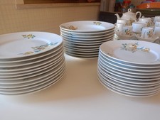 Ginori Servizio Completo X12 Compreso Te E Caffè