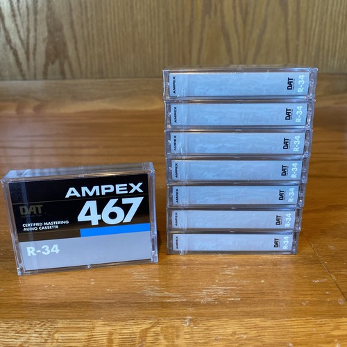 Ampex 467 cassette audio - ampex,