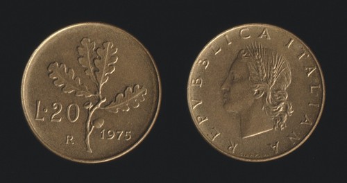 Lire 1975 ramo - 20,