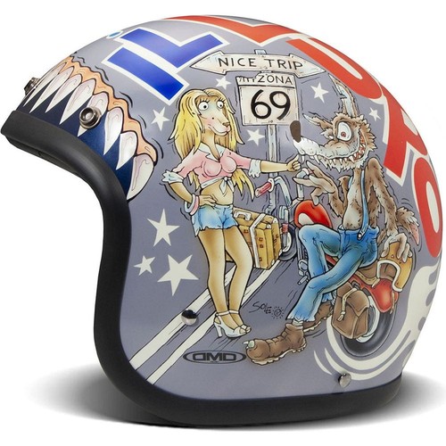Casco moto dmd - casco,