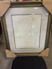 Pablo Picasso Etching with COA