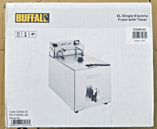 Buffalo cu620 friggitrice - buffalo,