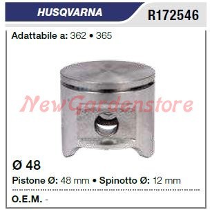 Pistone segmenti spinotto