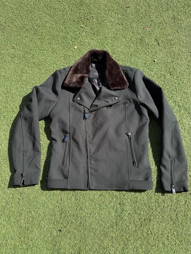 Zara giacca moto uomo - zip, up