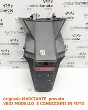 Parafango Posteriore Portatarga 63112 16GB0 ORIGINALE SUZUKI SV 650 1000 - 03 06