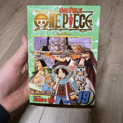 One piece volume copertina - piece, 19