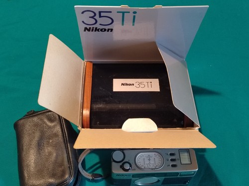 Nikon 35ti compatta analogica - compatta,