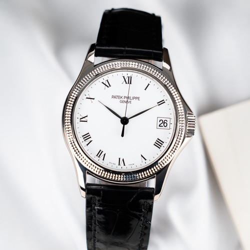 Patek philippe calatrava 5117g - calatrava,