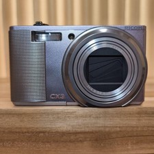 Fotocamera digitale compatta RICOH CX3 colore viola testata alte prestazioni