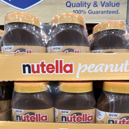Nutella peanut - nutella, spread