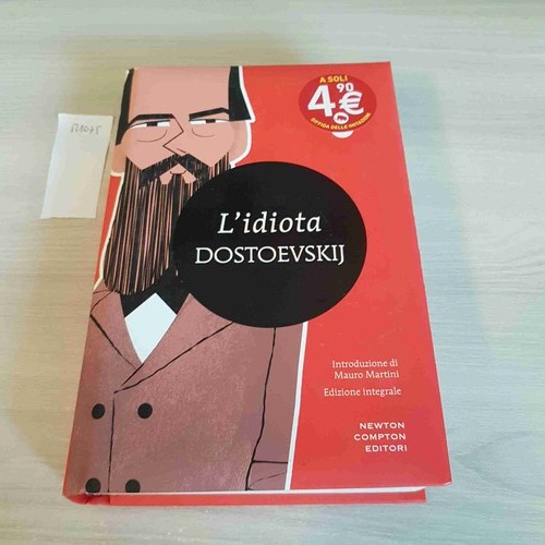 Idiota dostoevskij - l'idiota,