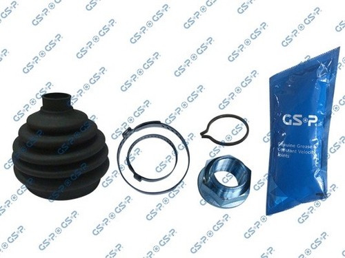 Kit cuffia semiasse - semiasse, lato