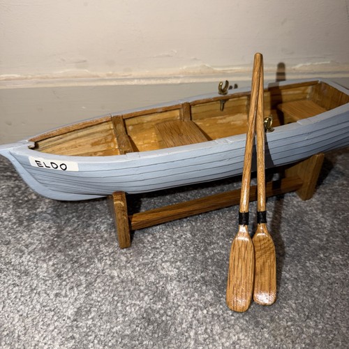 Vintage wood model row - wood,