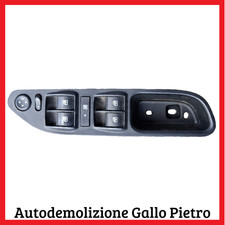 Pulsantiera alzacristalli SX sinistra FIAT tipo station wagon 2018 356 357 1.6 d