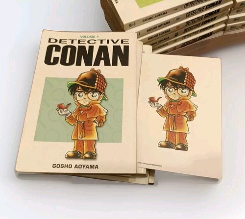 Manga detective conan - manga,